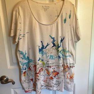 Chico’s 25% off 3+ Items   T-shirt